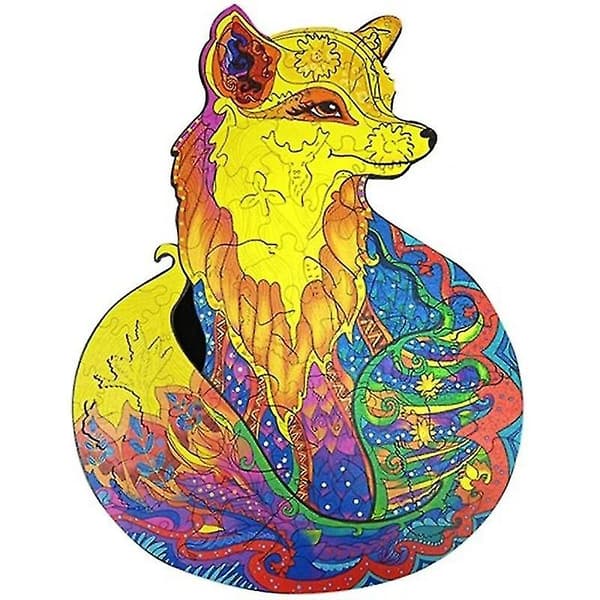 [LCS] Trepuslespill Mystisk Løve Fox