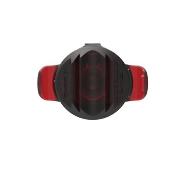 USB uppladdningsbar LED Mountainbike-belysning (svart)