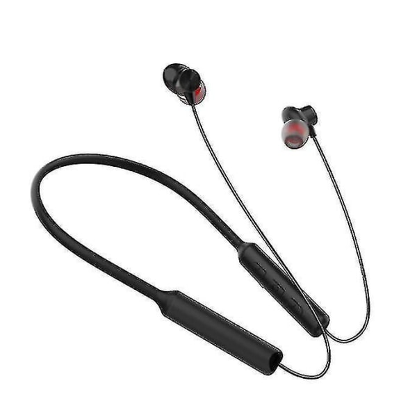 Nackmonterat sport Bluetooth-headset, trådlösa in-ear hörlurar för löpning