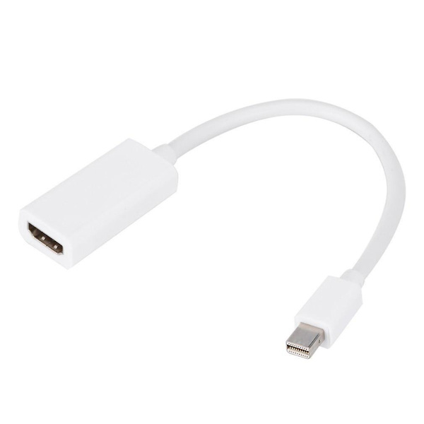 Kannettava Audio Multimedia Mini DisplayPortit Mini Dp HDMI-yhteensopivaan Adapteri Lyhyt Kaapeli Johto Macbook Prolle Imac Airille
