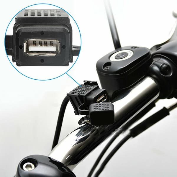 [LCS]Sae til Usb Motorsykkelladeradapterkabel