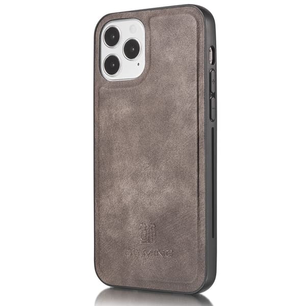 [LCS]DG.MING 2-i-1 Magnetpung iPhone 13 Brun