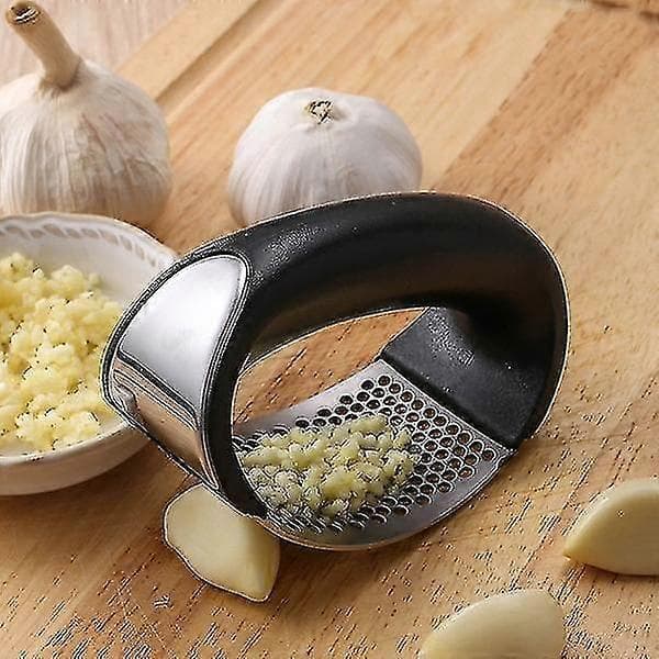 Zk-manual Hvitløkspresse Rustfritt Stål Hvitløkspresse