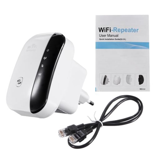 Insma WiFi-repeater 300 Mbps trådlös N AP-router signalförstärkare