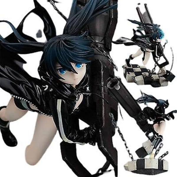 Svart Hatsune Miku Bredsvärd Dockleksak