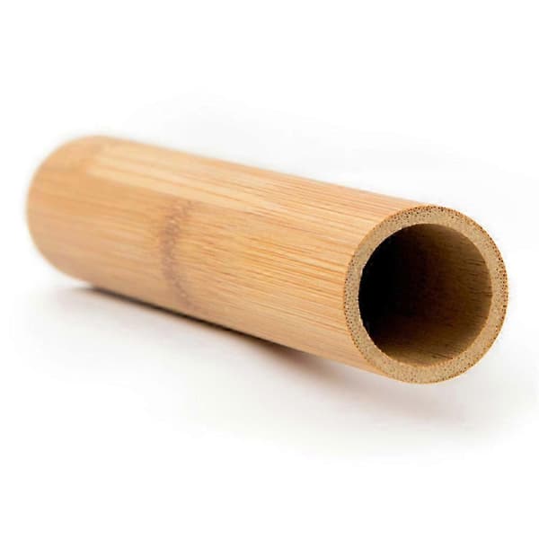 [LCS] Bambuhammasharjakotelo Hammasharjan matkasäiliö Luonnollinen hammasharjakasetti