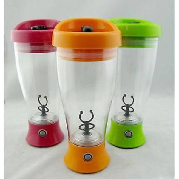 Blender Shaker Flaske, Protein Bærbar Elektrisk Blender Vortex