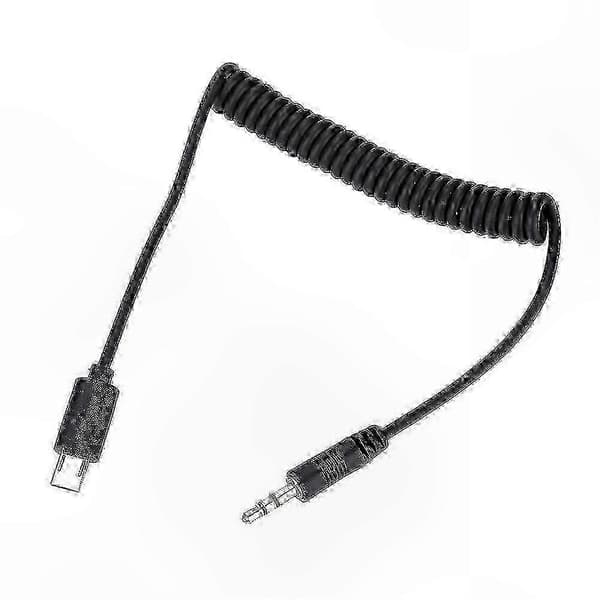 Kameraavtryckarkabel 3,5 mm 2,5 mm kompatibel 3.5MM