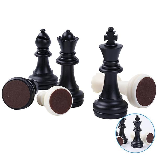 [LCS] Magnetiskt reseschackset med bräde medium