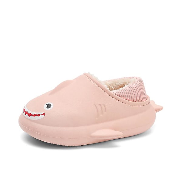 Barn bomullstofflor vinter lätta inneskor utomhus snöskor 2J21655 Rosa 190 Pink