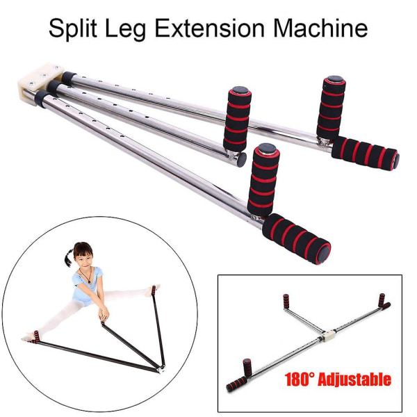 Balett Ben Extension Machine Flexibilitet Träning Split Ben Ligament Stretcher