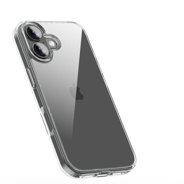 [LCS]Tech-Protect iPhone 17 Skall FlexAir Hybrid Transparent 60