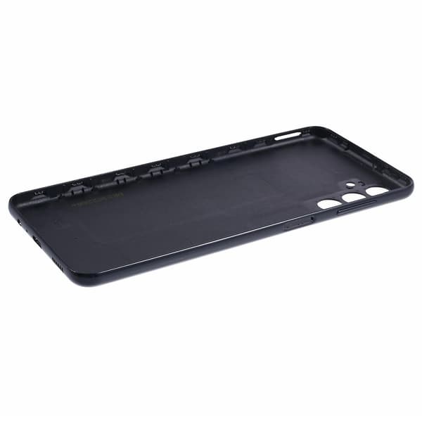 Til Samsung Galaxy A04s 4G (164,7 x 76,7 x 9,1 mm) A047 OEM Bagpanel - Sort