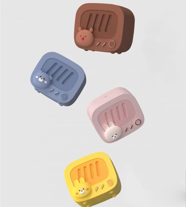 [LCS] Bluetooth-kompatibel høyttaler Universal HiFi Audio Volume Ad