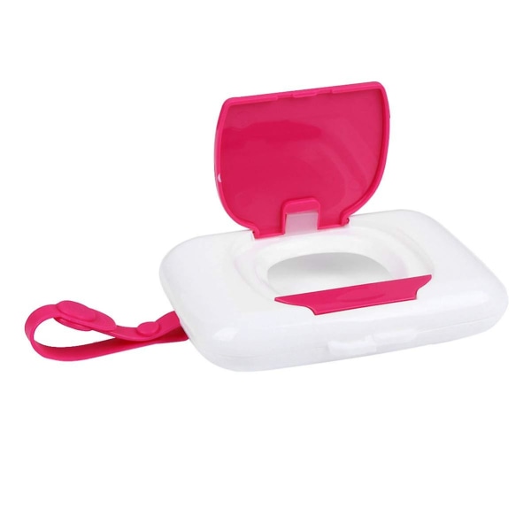 Wet Wipe Box Baby Wipes Dispenser Hållare Wipes Case För