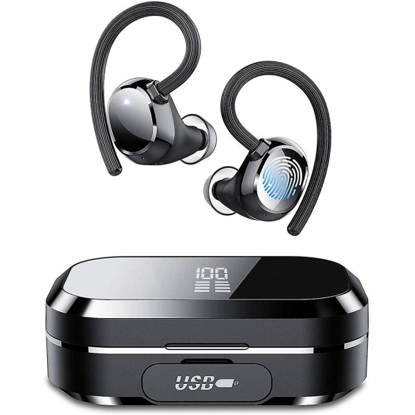 Tiksounds Bluetooth hörlurar, Bluetooth In-Ear-hörlurar med Black