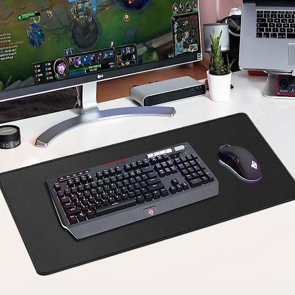 Computermåtte Gaming Musemåtte Stor Musemåtte Gamer Xxl Musemåtte Computerbordmåtte Tastaturmåtte
