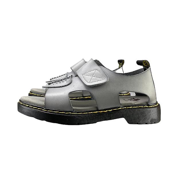 Retro sandaler til mænd, blød sål, skridsikre strandsko 41