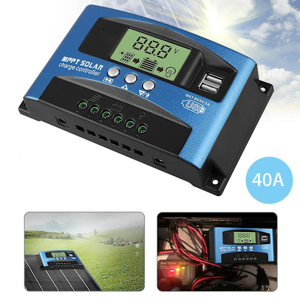 Solarladdningsregulator