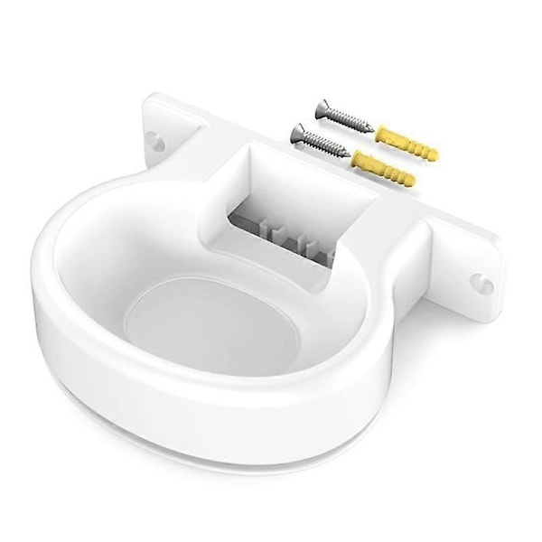 Veggfeste for Nest WiFi Pro Intelligent Høyttaler Veggoppbevaringsbrakett Base, 1 stk