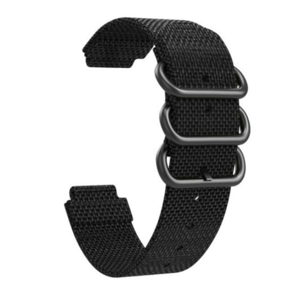 Garmin Forerunner 735XT blød nylonrem sort