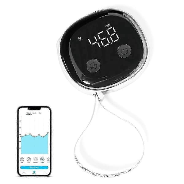 [LCS] Smart kroppsmålebånd med APP, Bluetooth kroppsmålebånd