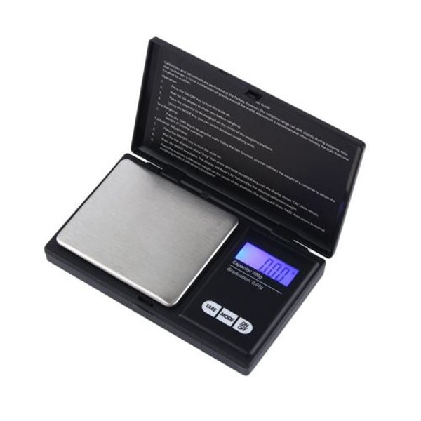 Elektronisk digital lommevekt