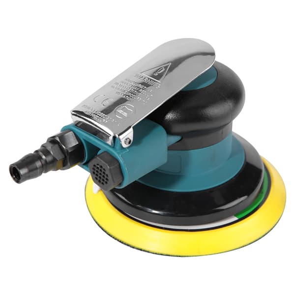 [LCS] Handheld 5-inch Air Sander Pneumatic Polishing Tool Round