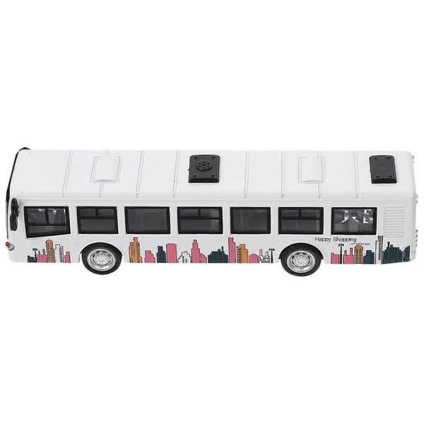 Simulering Bussmodell Legering Bussleketøy for Lek Trekkbil