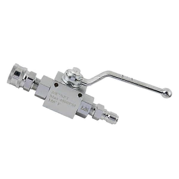 1xHøjtryksrenser Kugle til Højtryksrenser Slange 3/8' 4500PSI
