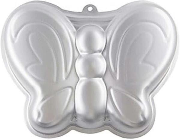 10 tommers sommerfuglformet aluminium 3D bakeform kakeform blikk bursdagskakeform - sommerfugl