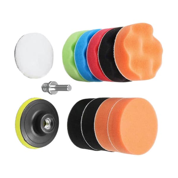 [LCS]12x poleringsputer for bilpolering for bildetaljering 6inch