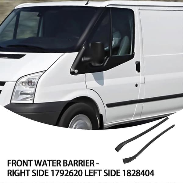 Pari etuoven kumitiivistettä Ford Transit MK7 vasen ja oikea