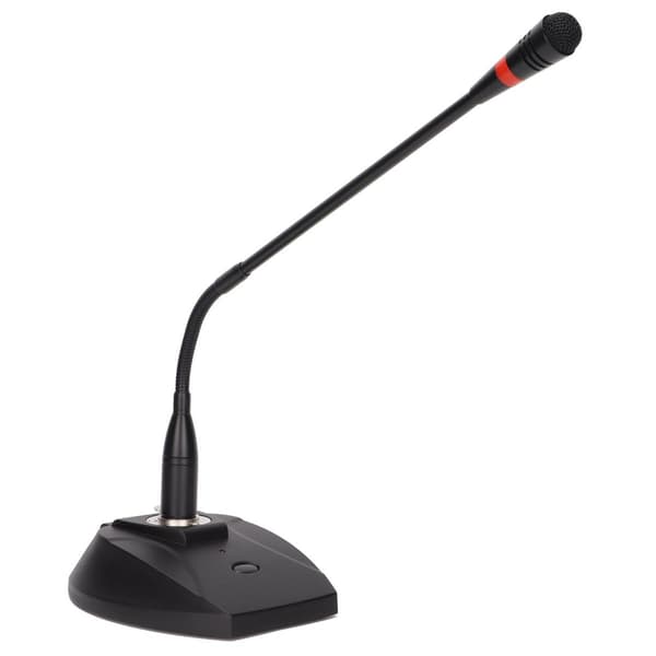 [LCS] Svanehalsmikrofon, bordmikrofon med XLR-hode KLB