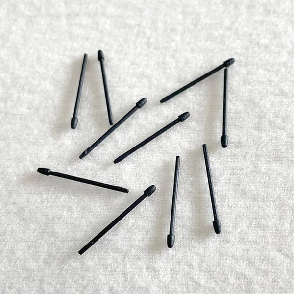 [LCS]10 STK. Marker Pen Spidser til Remarkable 1/2 Stylus til Pen2/Pen Plus Udskiftning Bløde Spidser, Spidser med Værktøj Black