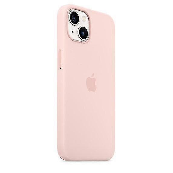 [LCS] Silikondeksel med Magsafe til iPhone 13 Mobiler Chalk Pink
