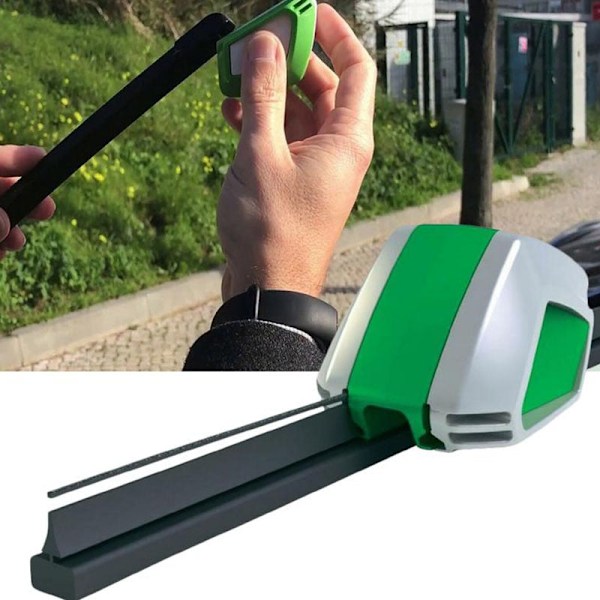 Universal Bil Lastbil Vinduesviskerblad Renovator Restaurator Bilrude Rengøring Bil Tilbehør Bilrengøring 2 Set Green