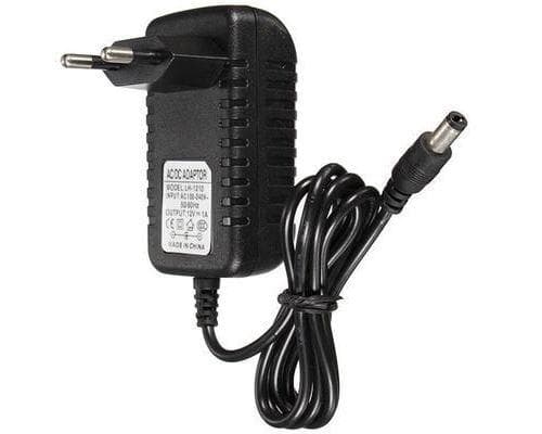 [LCS] Egnet kompatibel med LED DC 12V 1A strømadapter