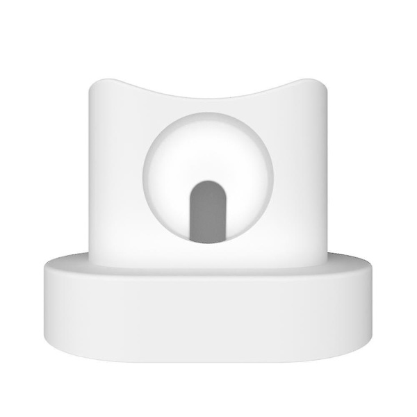 Kellolaturiteline Apple-puhelimelle, 3 in 1 -pidike Iwatches-sarjan latureille white