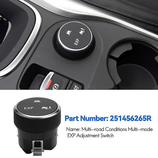 [LCS] Multi-road conditions Multi-mode EXP adjustment switch 251456265r For Koleos Kadjar Captur CBM