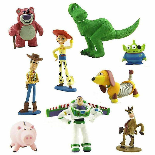 Toy Story -hahmot Lelu/Kakunkoristeet Lasten Nuket Lahja
