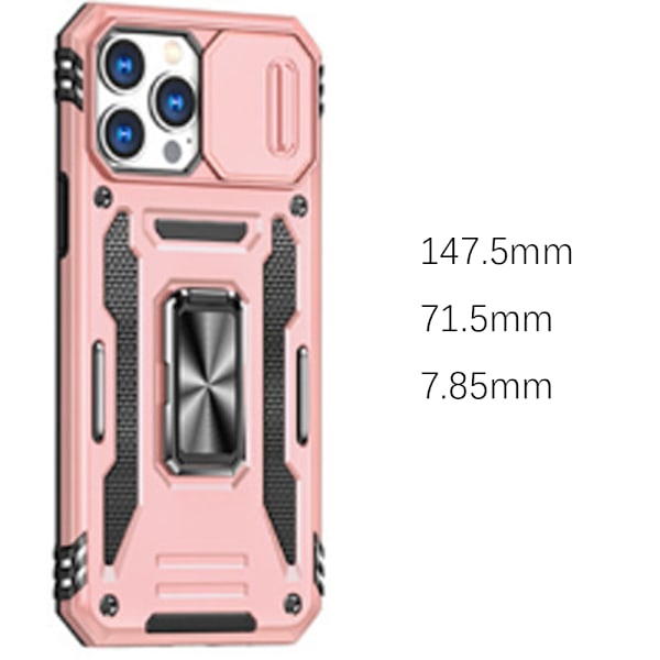 1 egnet for Apple iPhone 15 Pro Max kunderingholder anti-fall skall XS Max skyvevindu Pro