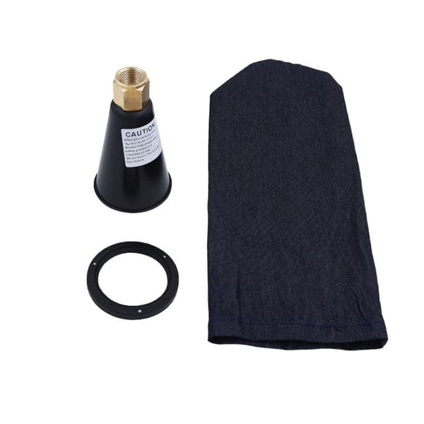 [LCS] Dry Ice Machine for Household Use with W21.8 Threaded CO2 Cylinder Adapter