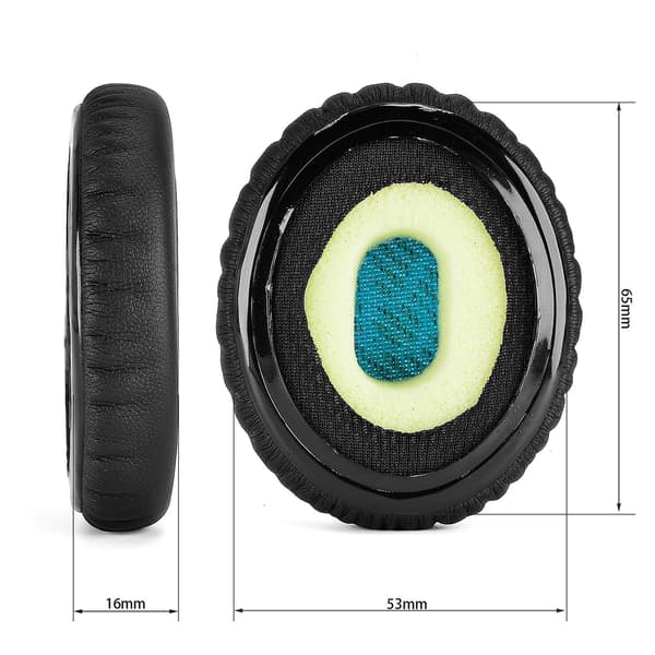 [LCS] Øreputer kompatible med Bose On-ear 2 (oe2 & Oe2i) hodetelefoner