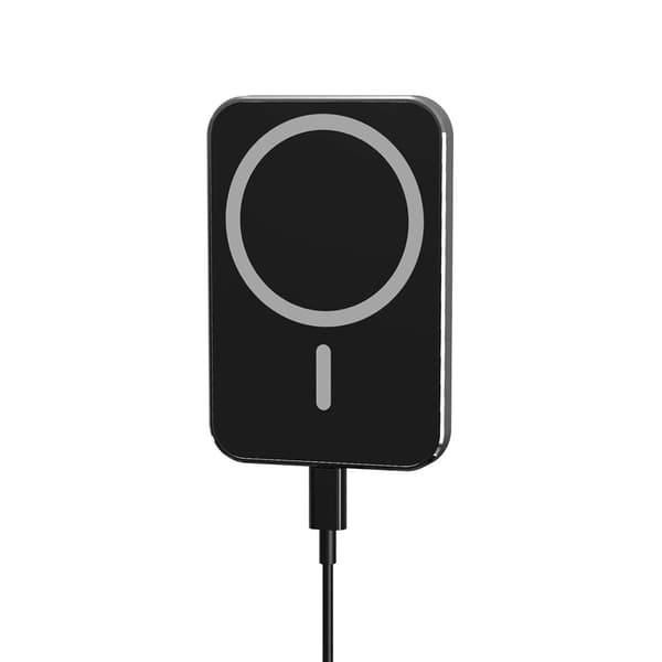 [LCS] Magnetic Car Holder with Wireless Charging 15W - Black