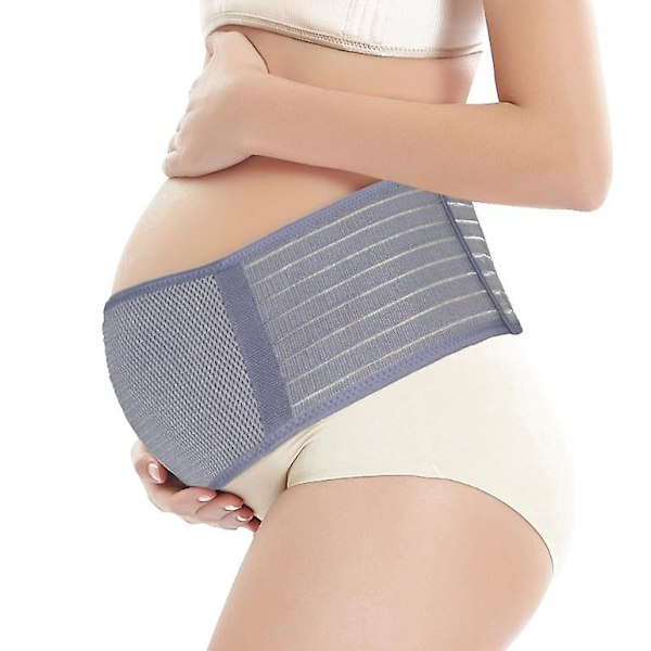 Maternity Belte - Magebånd for Gravide Kvinner for å Støtte Ryggen/ grey XL