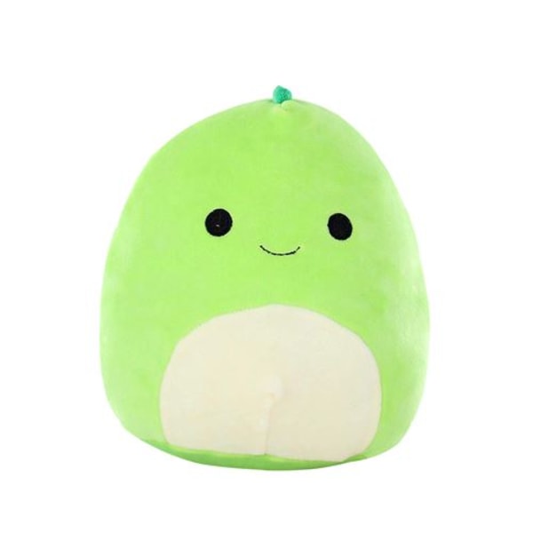 Smiley face liten dinosaurie mjuk leksak 30cm B-Multifärgad