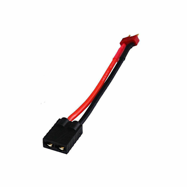 Id Lader Adapter For Traxxas Hunn Til Deans Hann T-plugg Lipo Trx Tra2970 M552