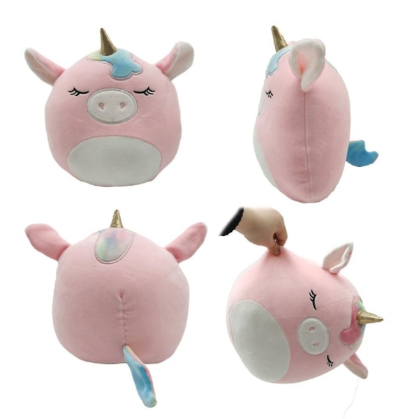 Squish Mallow Plysch Dolls Kudde Fylld Toy Kid Gift Color2 35CM