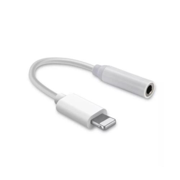 Jack / Lightning-uttagsadapter för IPHONE 7 Audio 3,5 mm APPLE